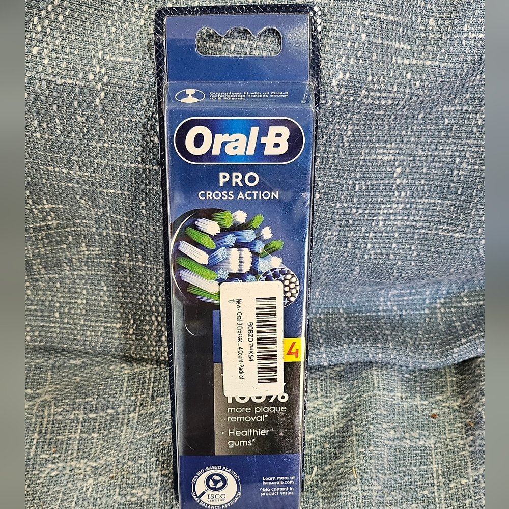 Oral-B Pro Cross 4pks